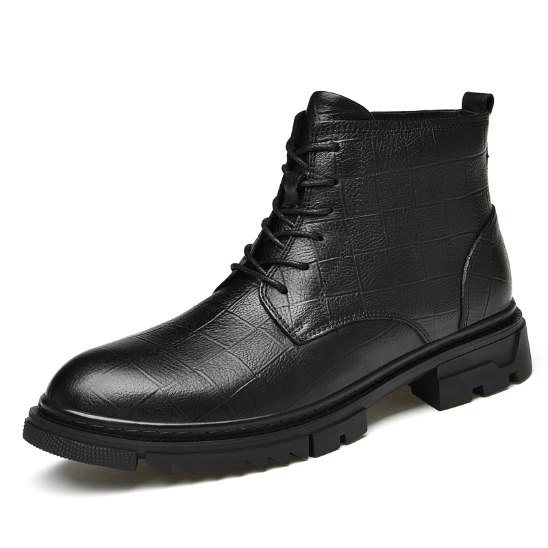 

Bull Thunder Утепленные черные ботинки Short Martin Unisex, цвет Black Insulated Shoes