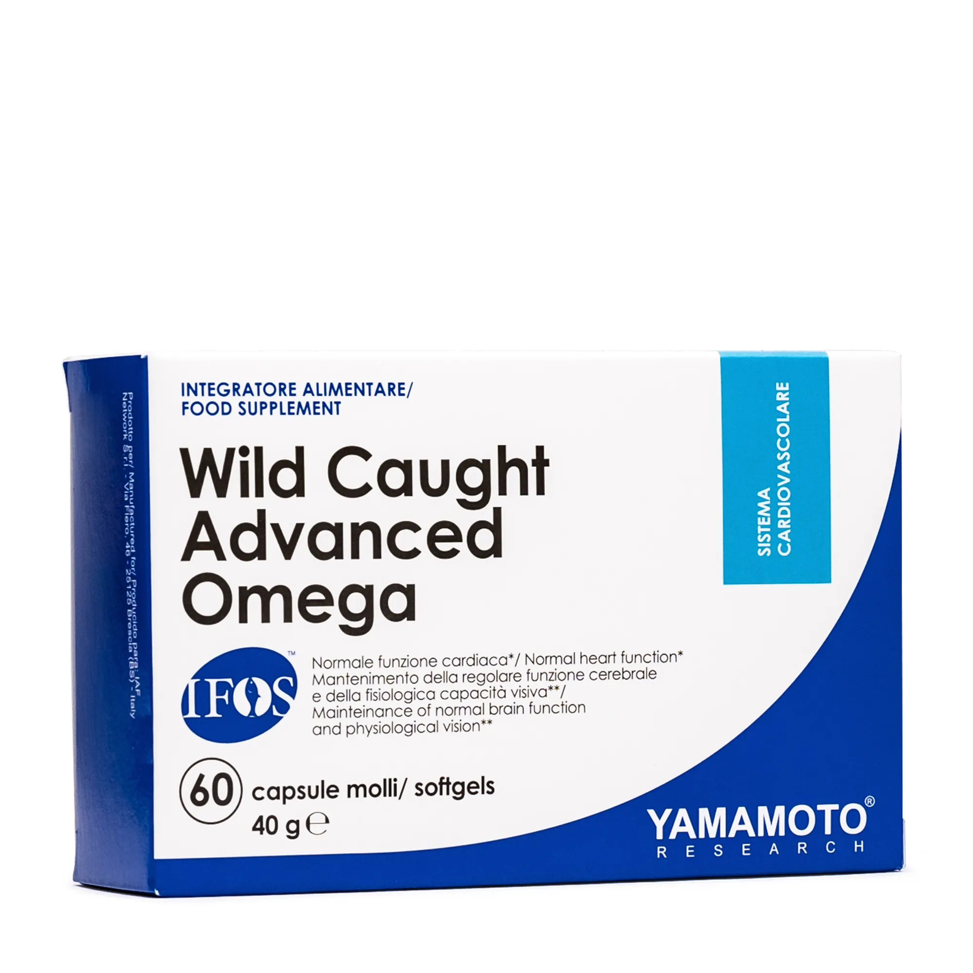

Мягкие капсулы Yamamoto R Advanced Omega 60 для сердечной функции Yamamoto Research