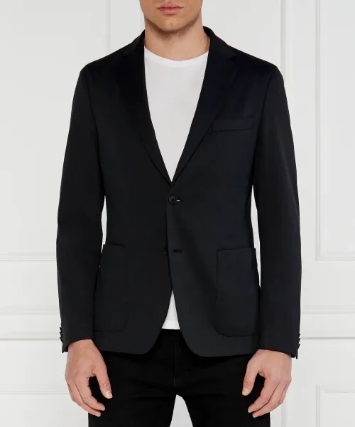 

Элегантная куртка p-hanry-j Slim fit Boss, синий