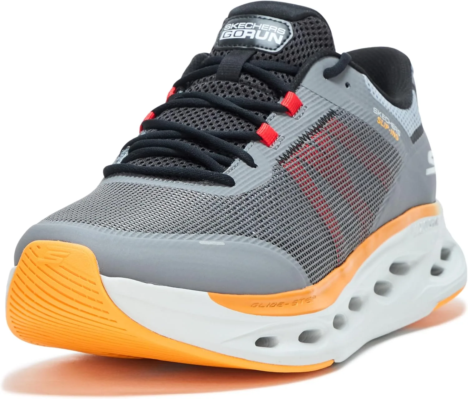 Мужские кроссовки Skechers Max Cushioning Glide-step, серый