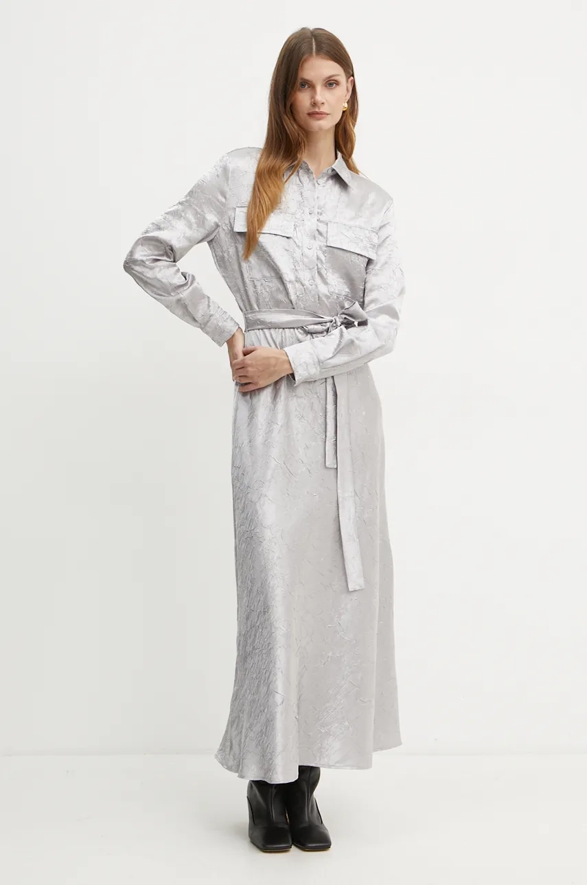 

Платье Pinko, серебряный