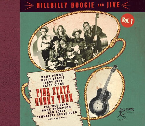 

CD диск Pine State Honky Tonk / Various: Pine State Honky Tonk (Various Artists)