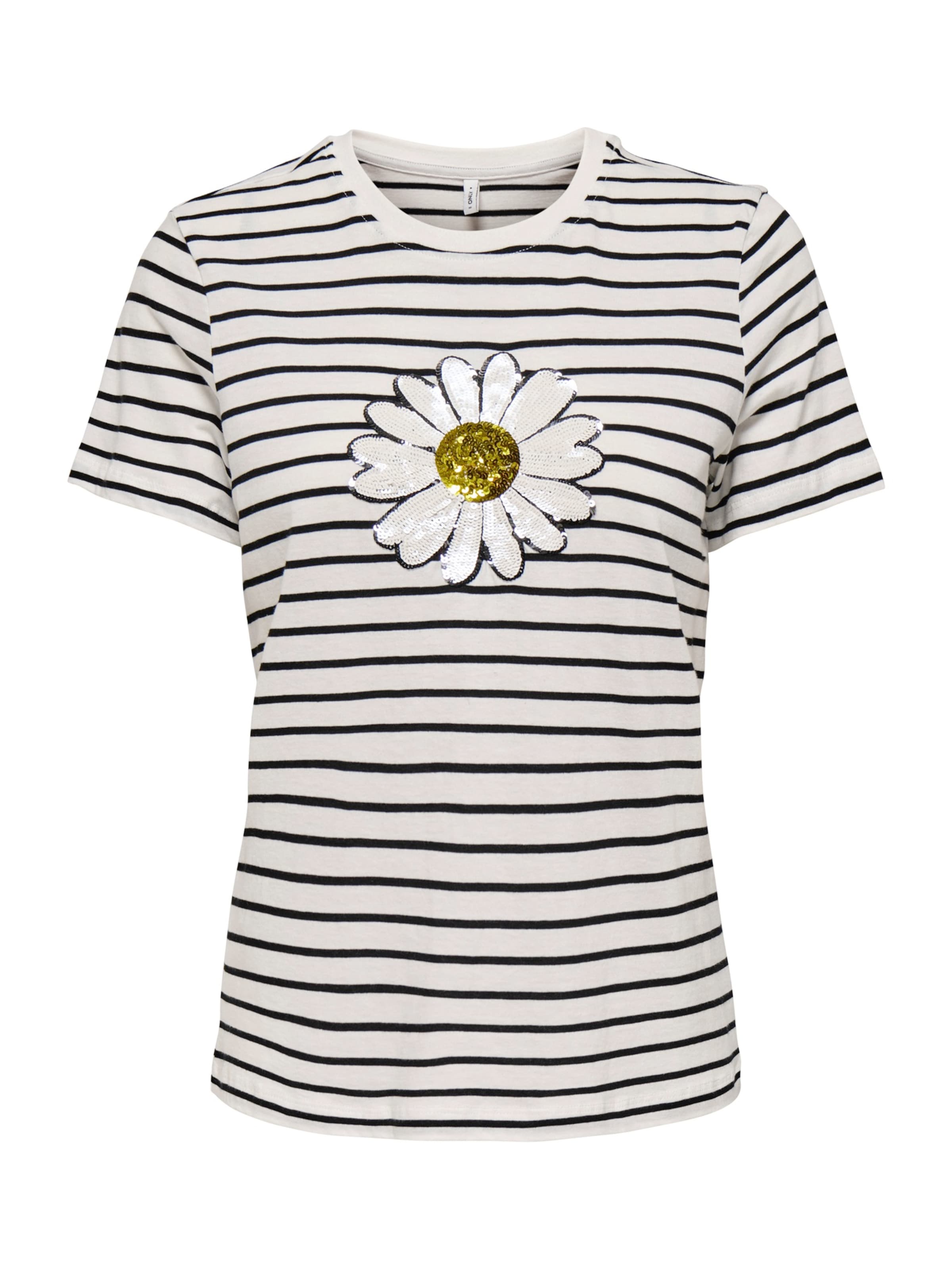 

ONLY Футболка 'ONLKITA' в белом цвете