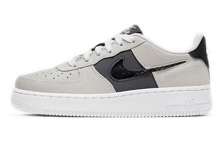 

Кроссовки Nike Air Force 1 Low White Iron Grey GS