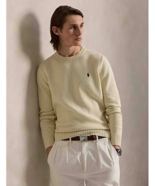 

Свитер Regular fit Polo Ralph Lauren, белый