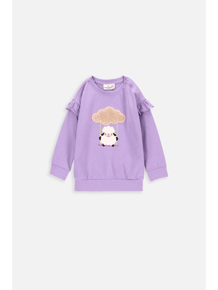 

Толстовка Coccodrillo, фиолетовый