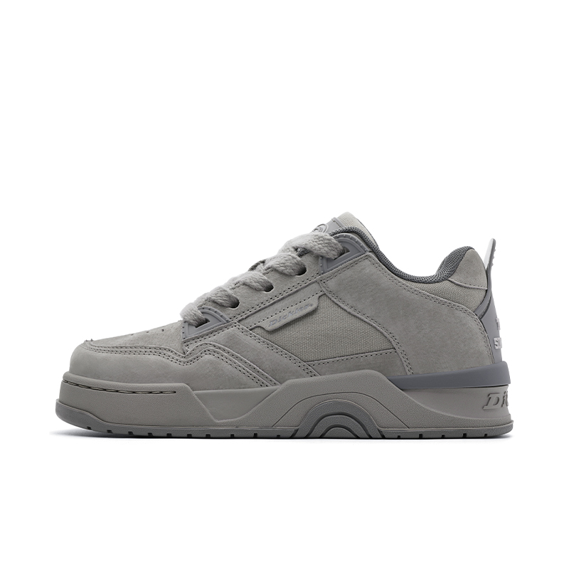 

Низкие мужские кроссовки для скейтбординга, светло-серые Dickies, Light Gray