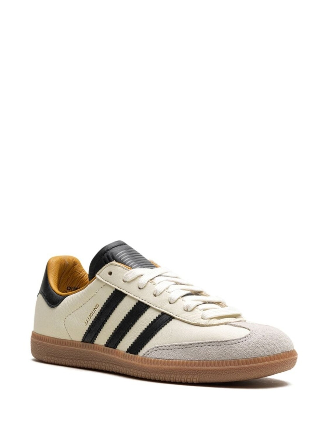 adidas кроссовки Samba OG Off White/Core Black из коллаборации с JJJJound, белый — фото 2