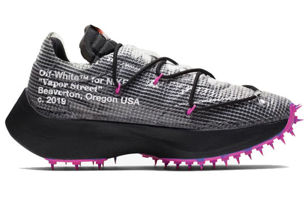 Кроссовки x off white vapor street Nike, черный — фото 2