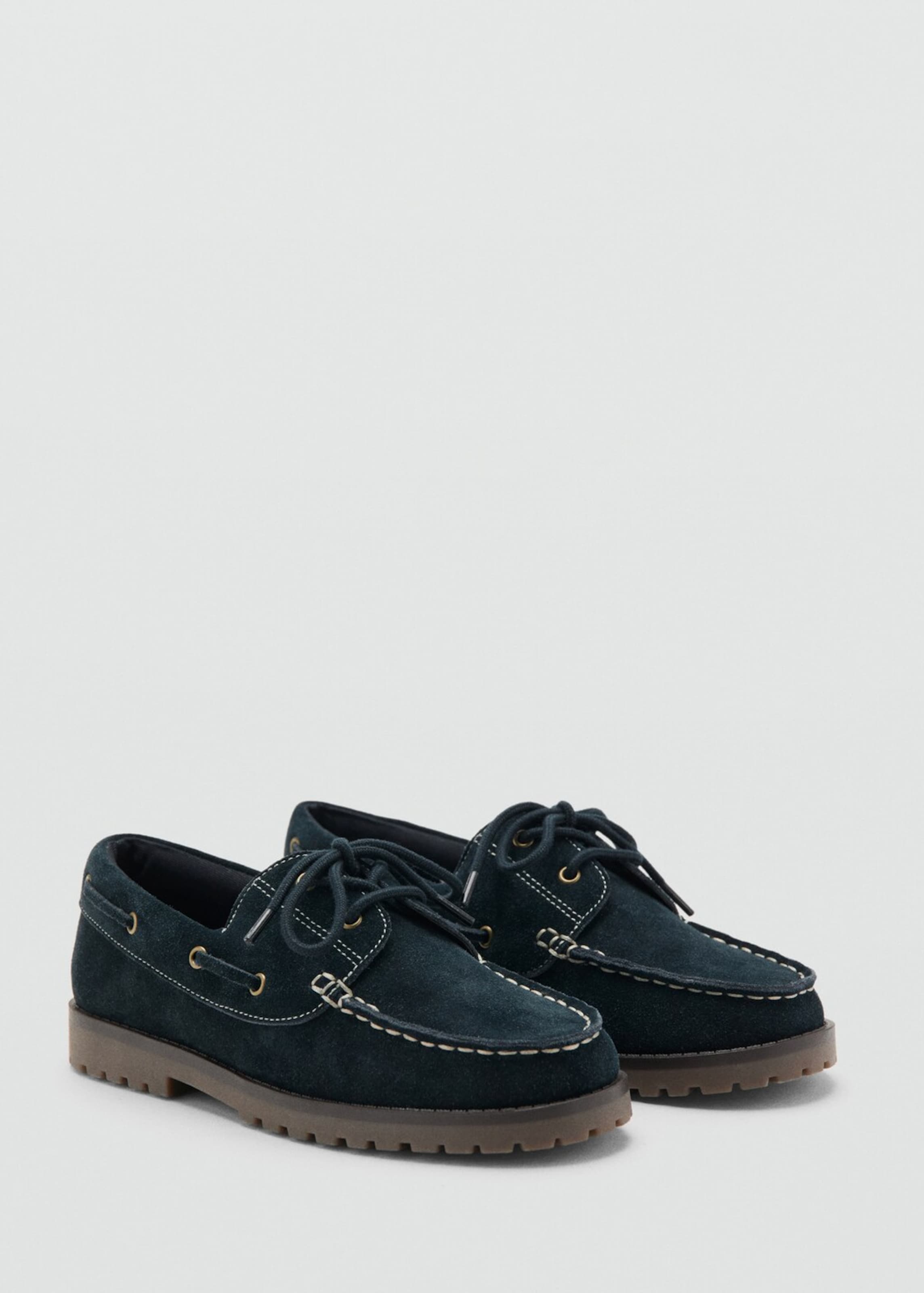 MANGO KIDS Flats 'Josepa' в цвете Navy — фото 3