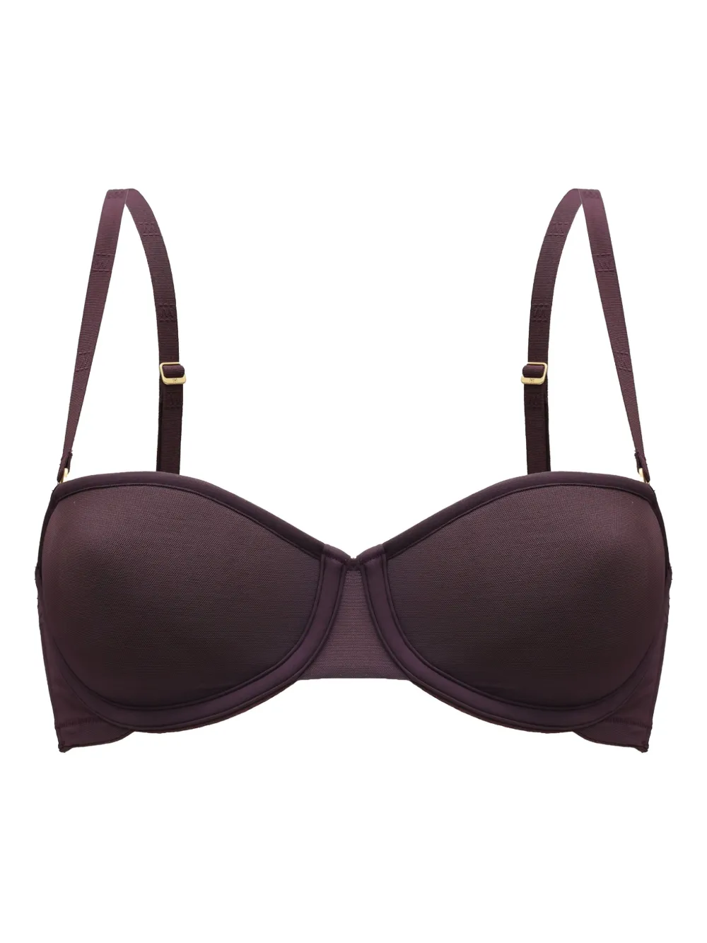 

Бюстгальтер с непрозрачным эффектом Wolford, фиолетовый