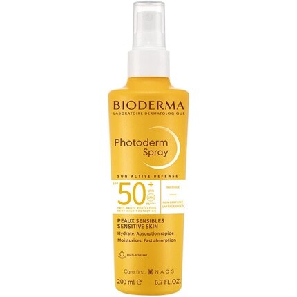 

Фотодерм спрей Spf50+ 200мл, Bioderma