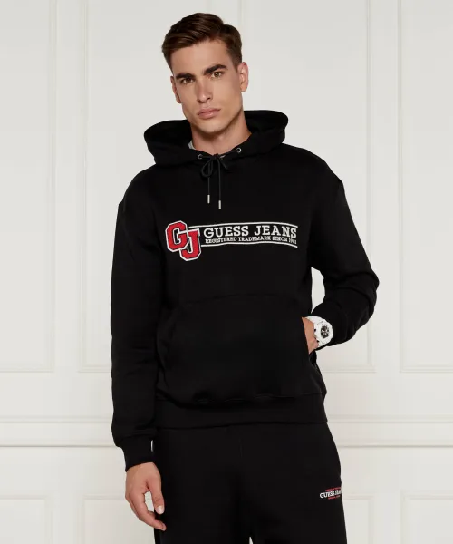 

Толстовка Regular fit Guess Jeans, черный
