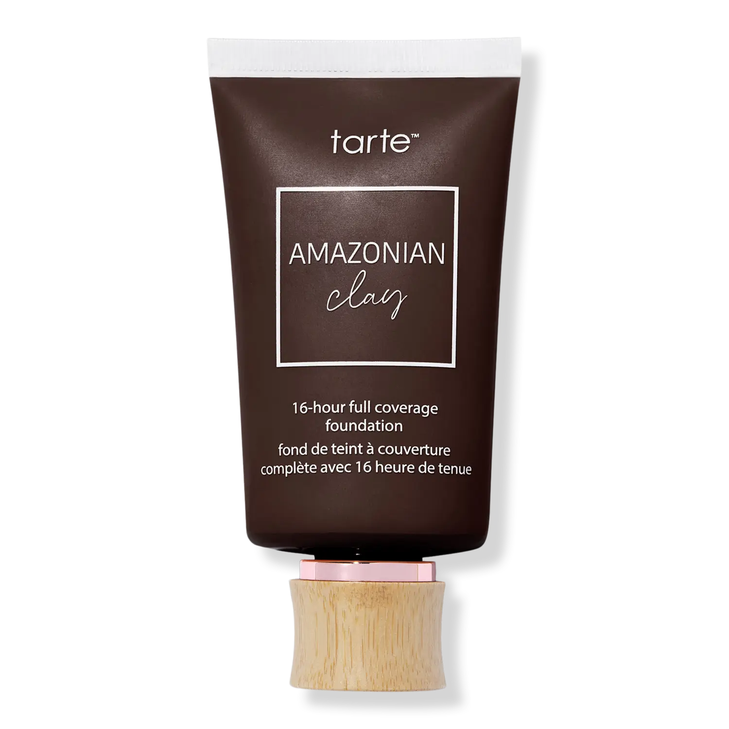 

Тональный крем с амазонской глиной, обеспечивающий 16-часовое покрытие. Tarte, 63N Espresso Neutral (very deep skin with a balance of warm & cool undertones)