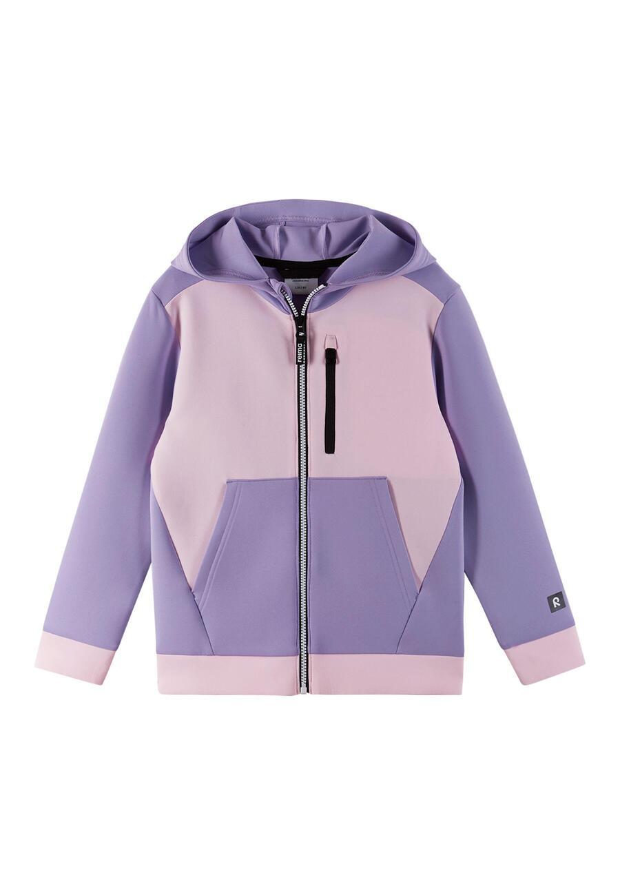 

REIMA Куртка с капюшоном Lupsakka — Универсальные сочетания — идеальна в качестве среднего слоя