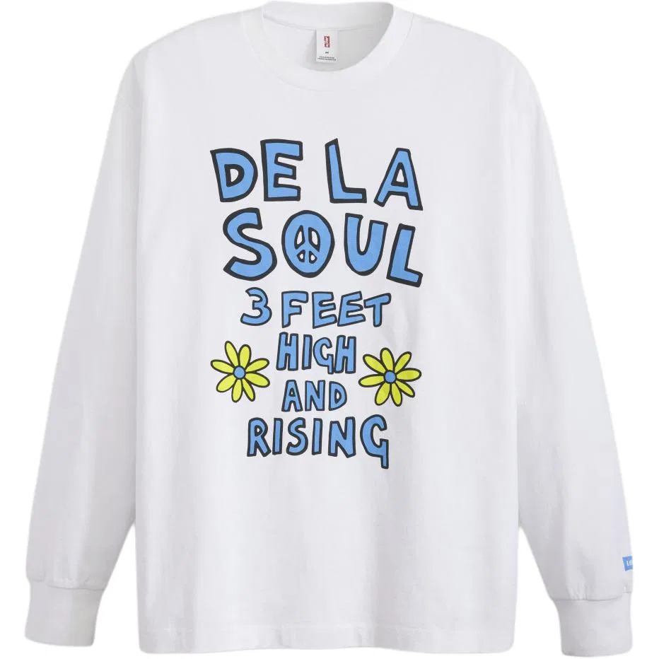 Футболка Levi's x De La Soul мужская белая