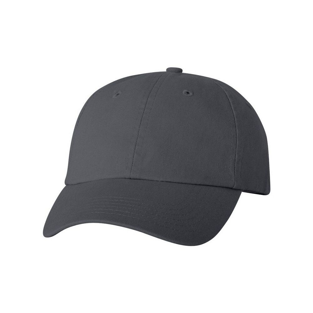 

Классическая кепка для пап Valucap для взрослых, биостиранная, цвет Charcoal