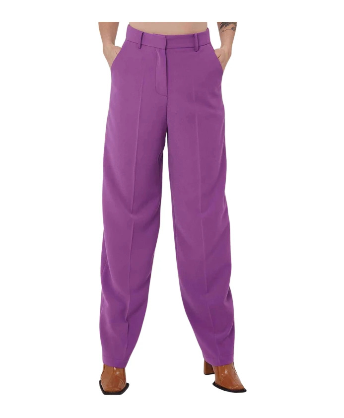 

Брюки с высокой талией Silvian Heach, фиолетовый