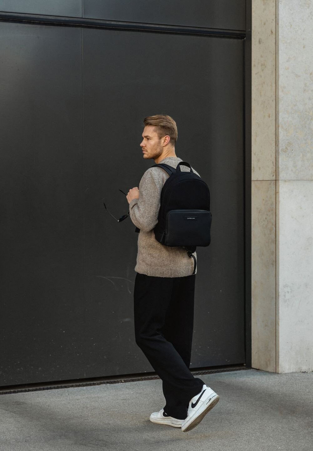 

Рюкзак VARDO Kapten & Son, цвет all black