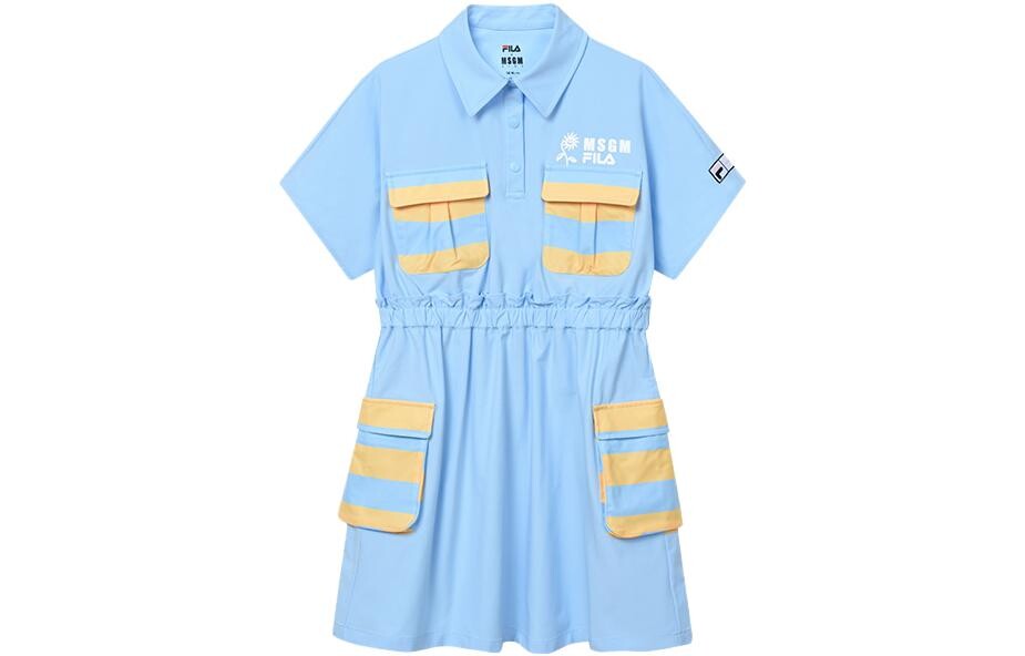 

ФИЛА Детское платье FILA, цвет Blue