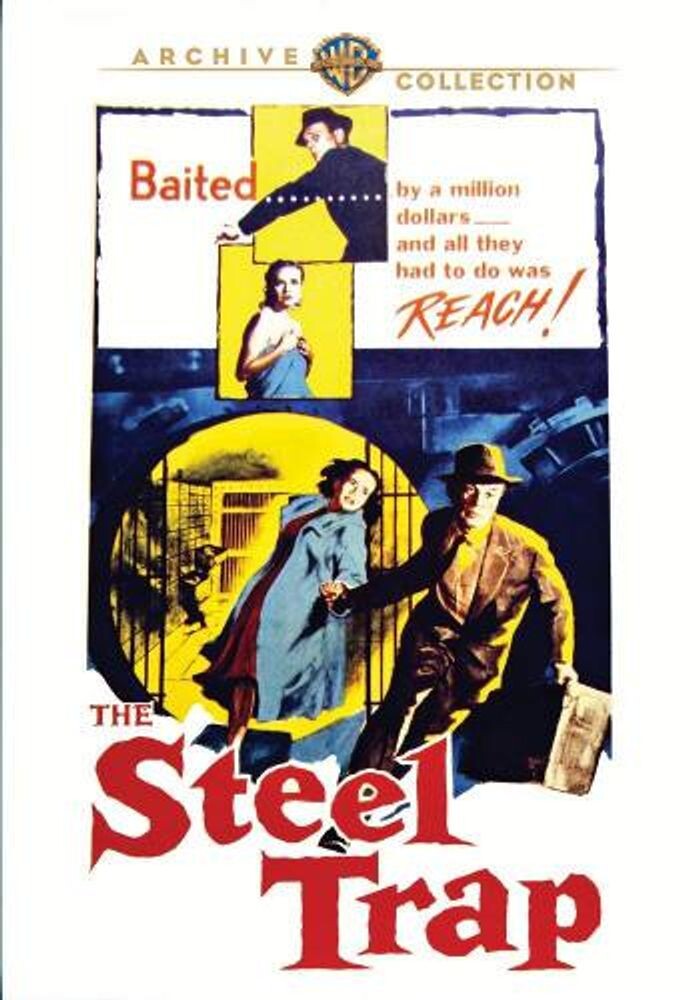 

Диск DVD The Steel Trap (1952) [Manufactured On Demand] (DVD-R)