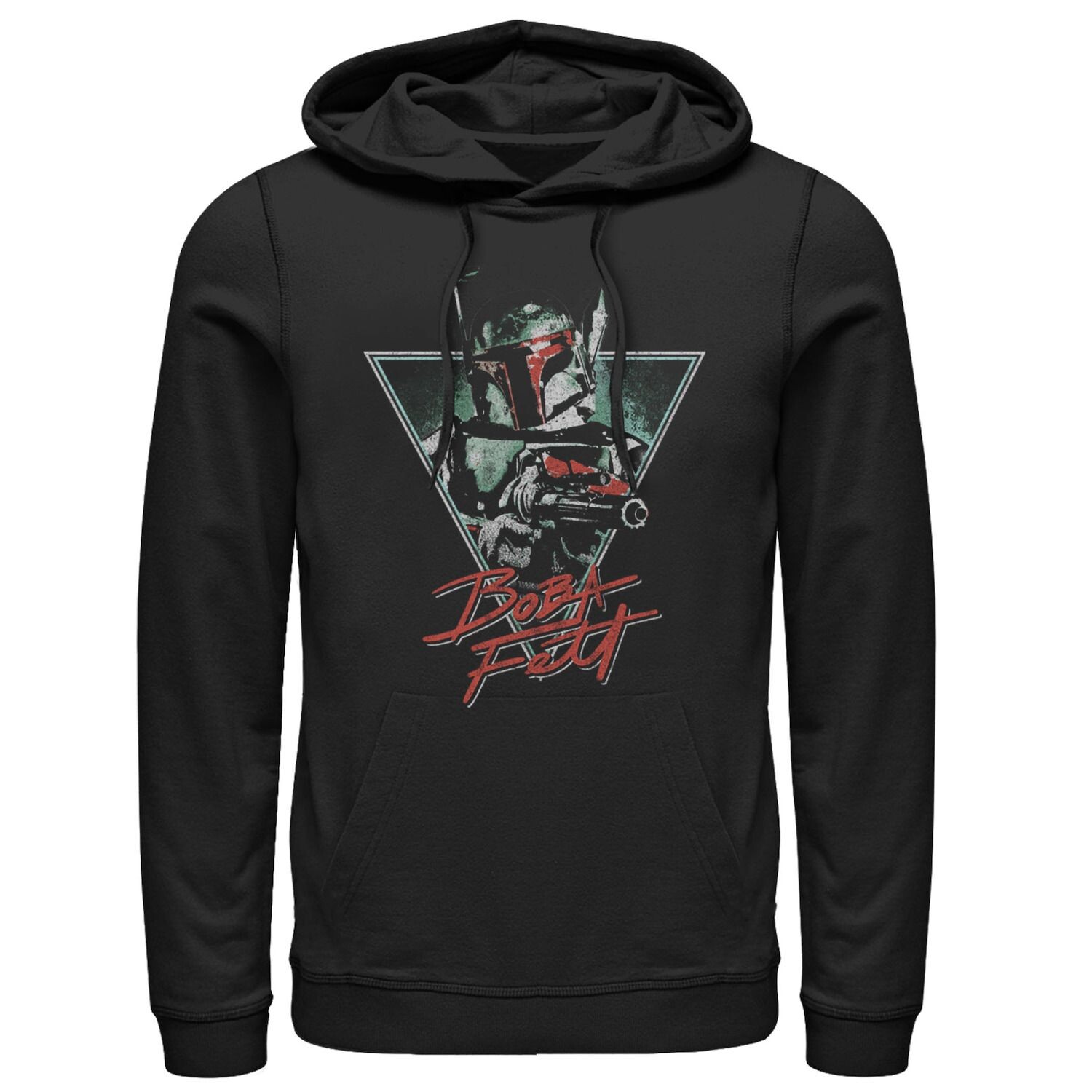 

Мужская толстовка с треугольным рисунком Boba Fett Take Aim Splatter Star Wars