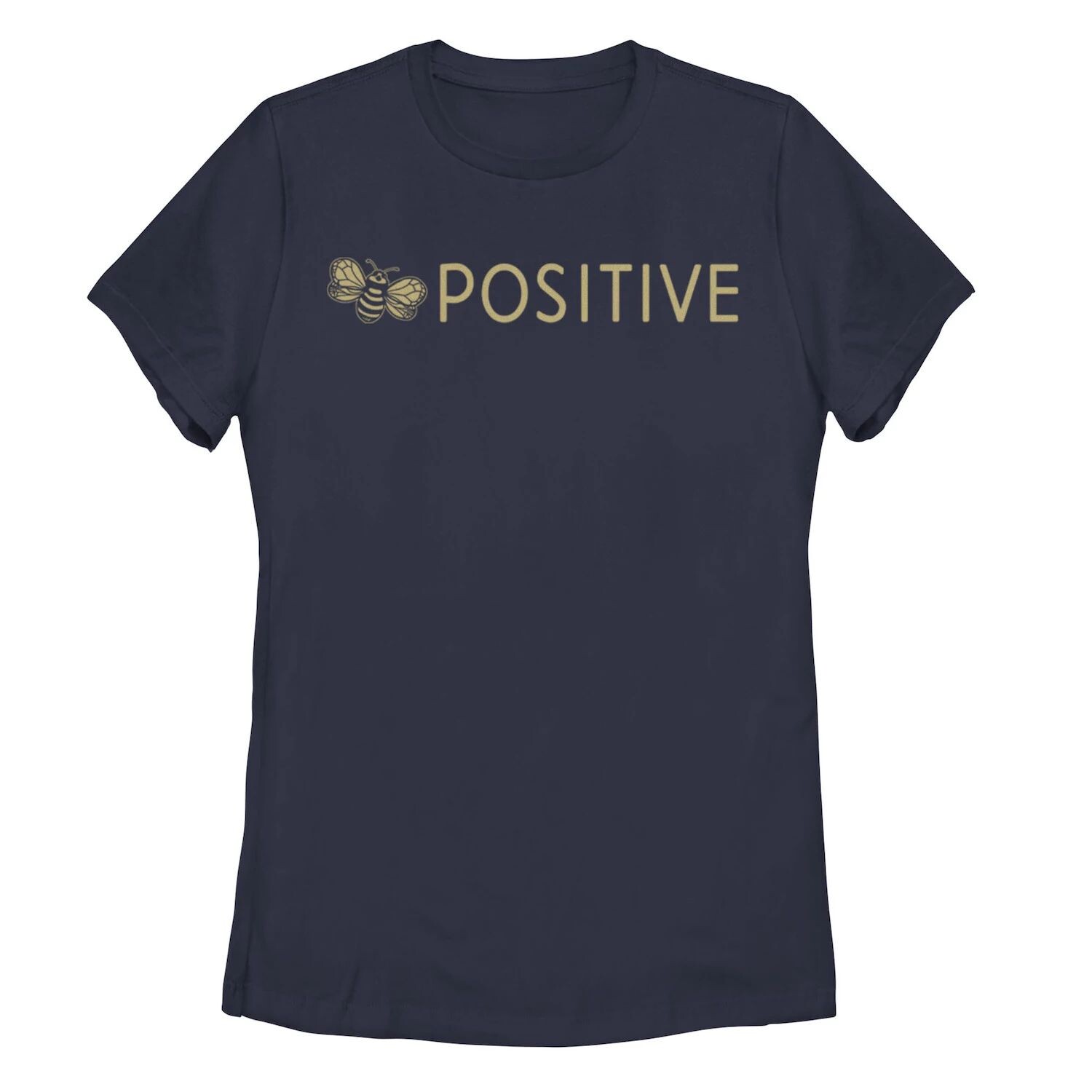 

Футболка с надписью Junior' Bee Positive