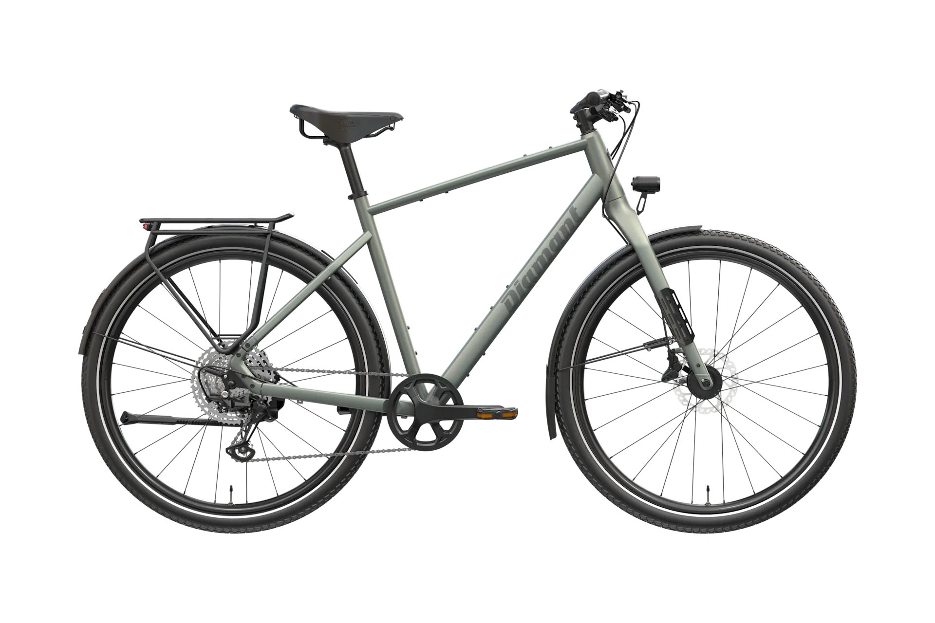 

Трекинговый велосипед Diamant Mahon world - 28 дюймов - - 2026, grün | heugrün