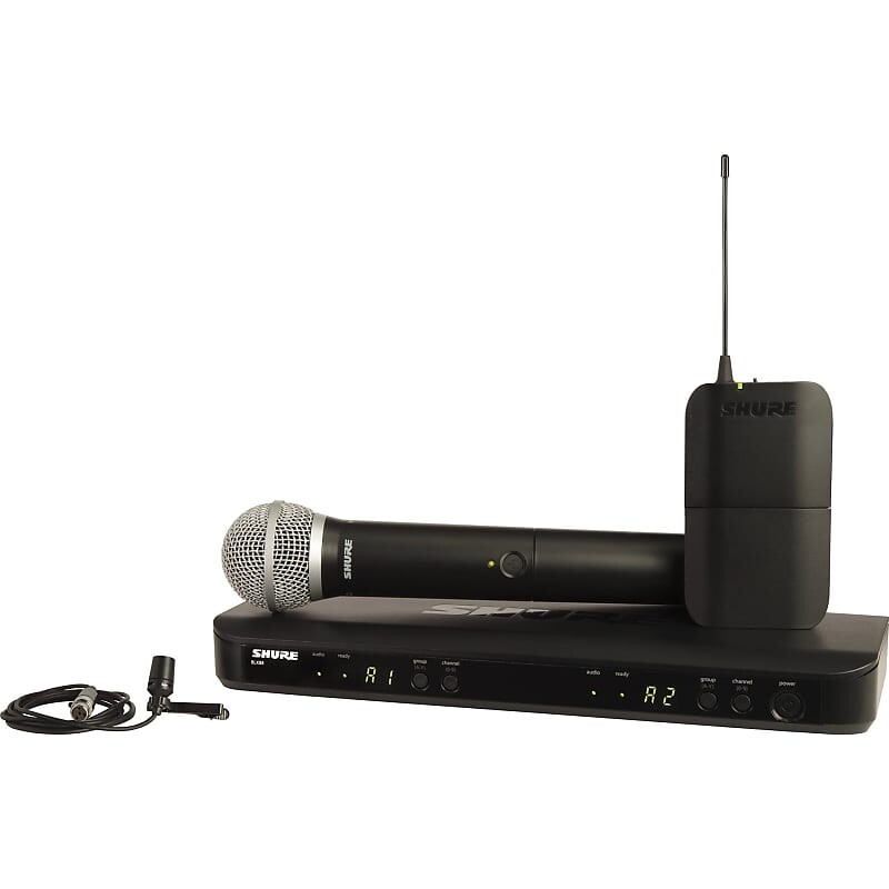 

Беспроводная система Shure BLX1288 / CVL-H9