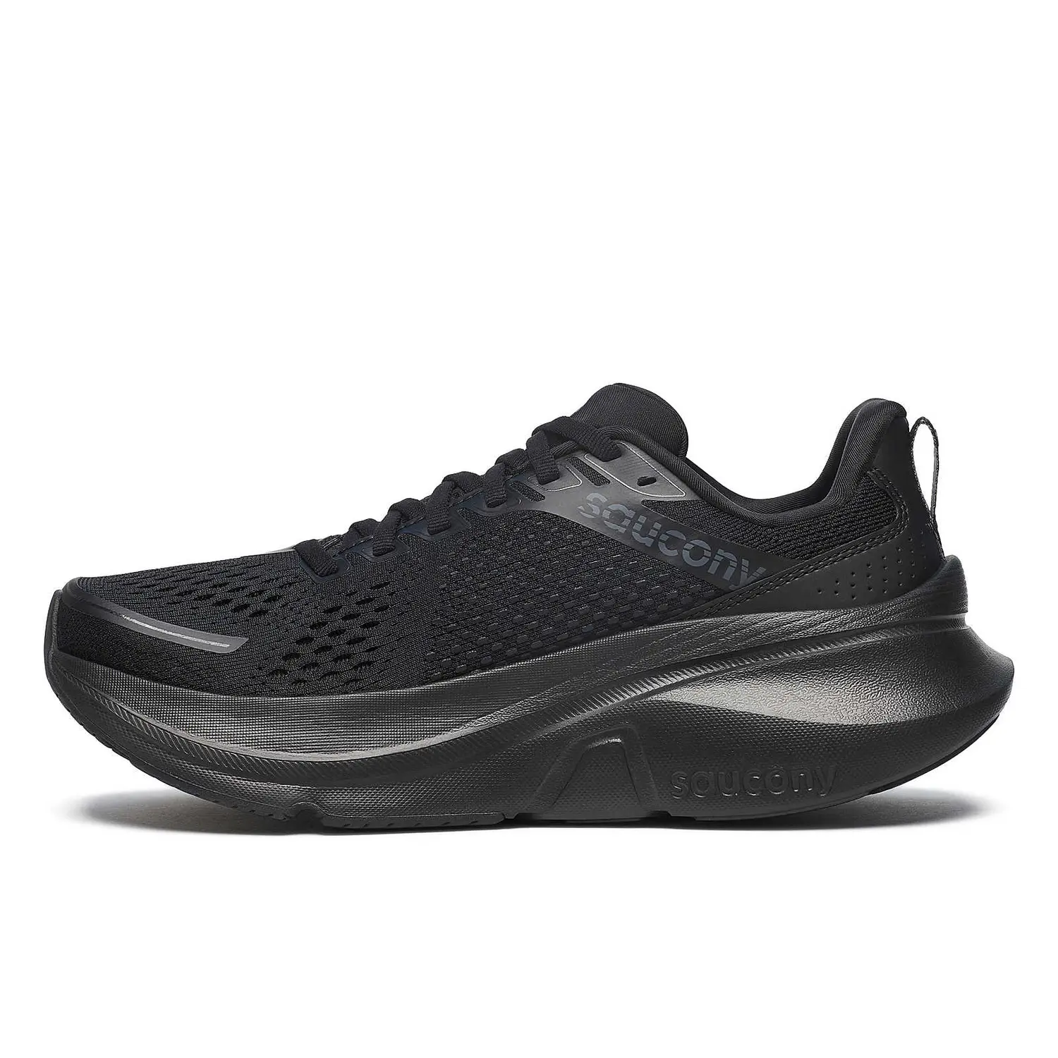 

Кроссовки женские с низким верхом, черные Saucony