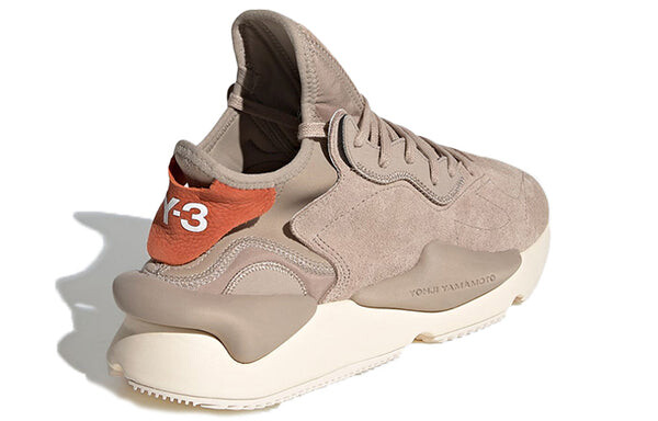 Кроссовки y 3 kaiwa Adidas, хаки — фото 3