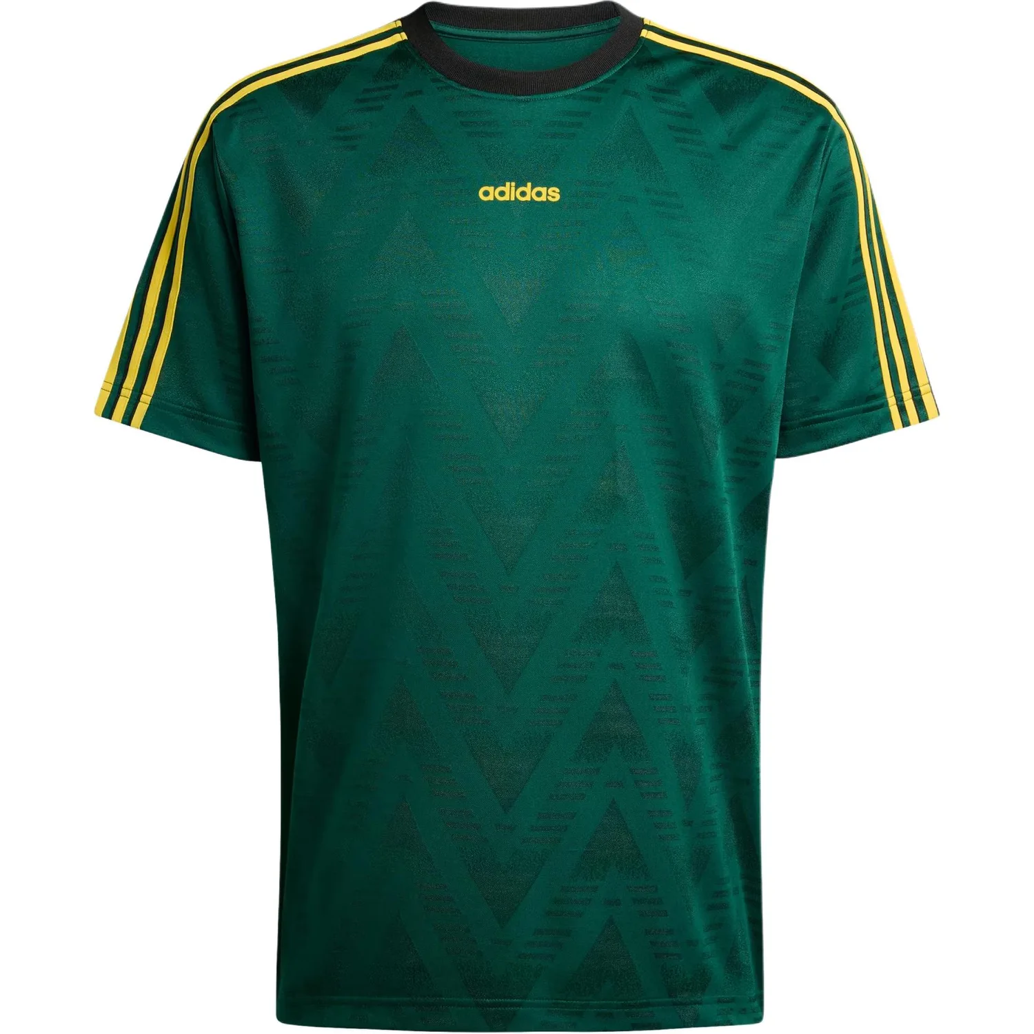Adidas Футболка мужская Preppy Green Crew Neck