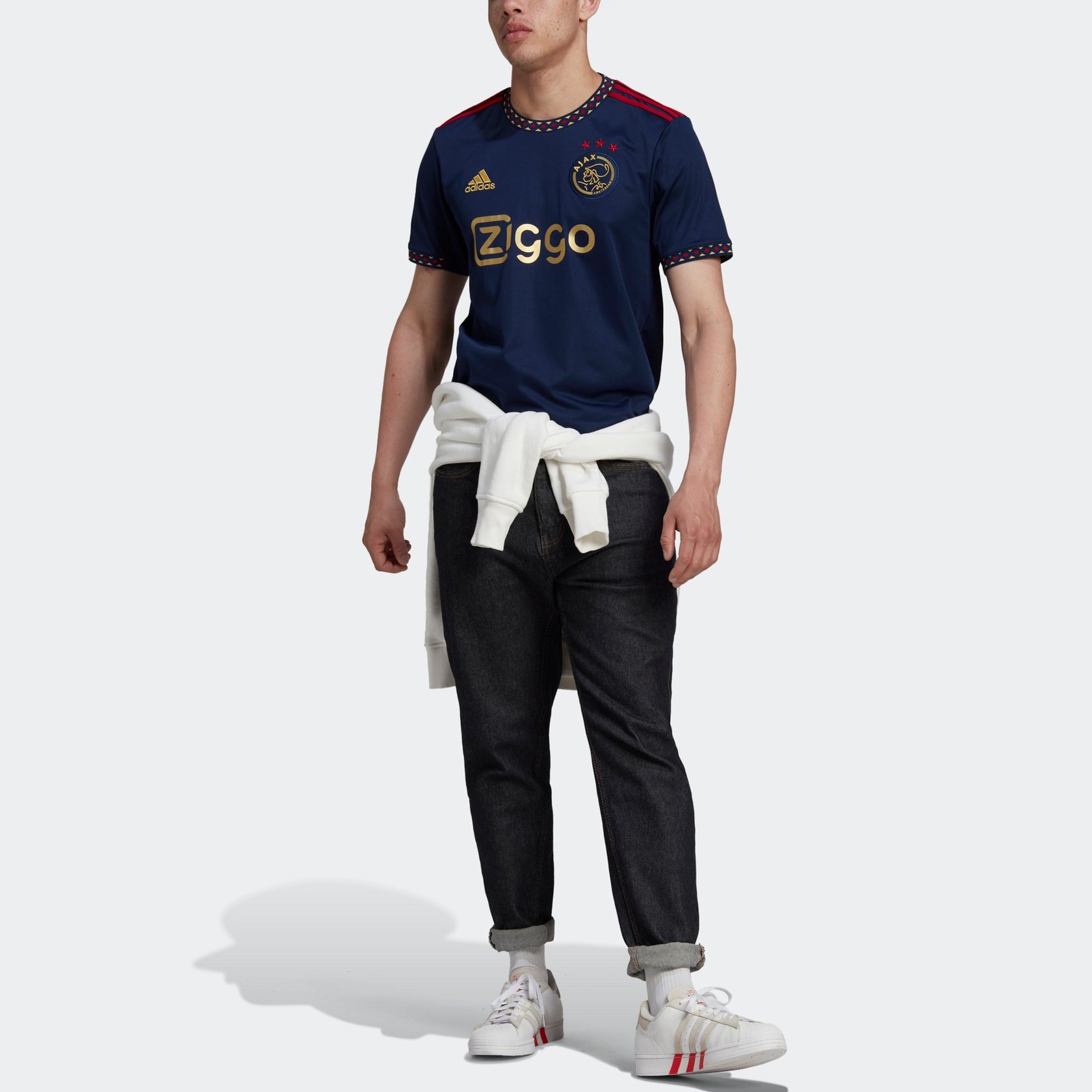 Джерси adidas Ajax Amsterdam 22/23 Away Jersey — фото 3