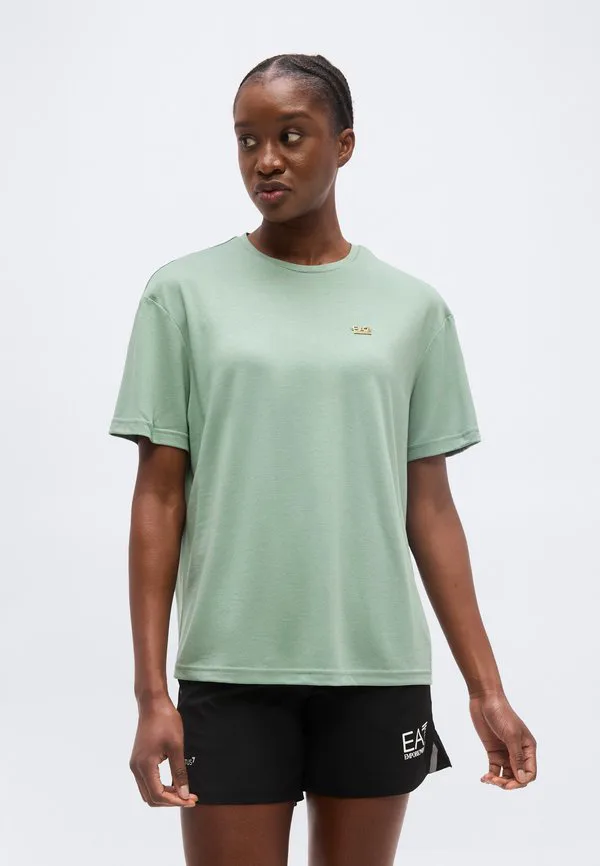 

Футболка train core lady relax tee basic tshirt Ea7 Emporio Armani, Green Bay, Зеленый, Футболка train core lady relax tee basic tshirt Ea7 Emporio Armani, Green Bay
