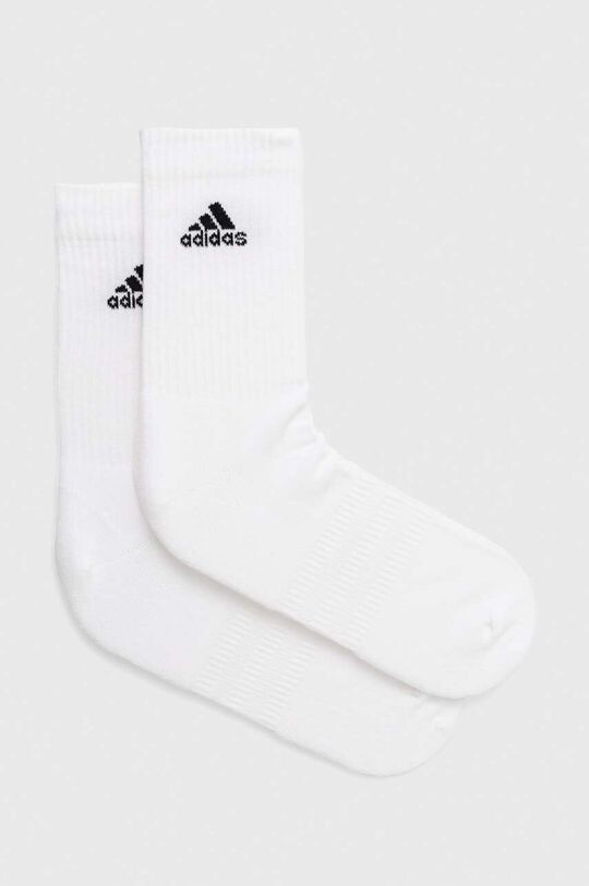 

6 пар носков adidas, белый