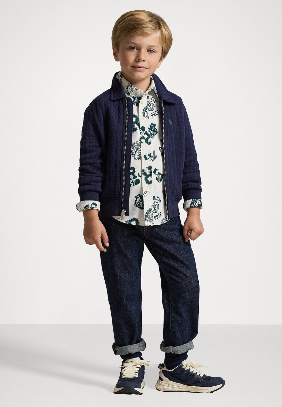 

Кардиган Polo Ralph Lauren CABLE-QUILTED JACKET, Refined Navy/C5964/Dark Blue