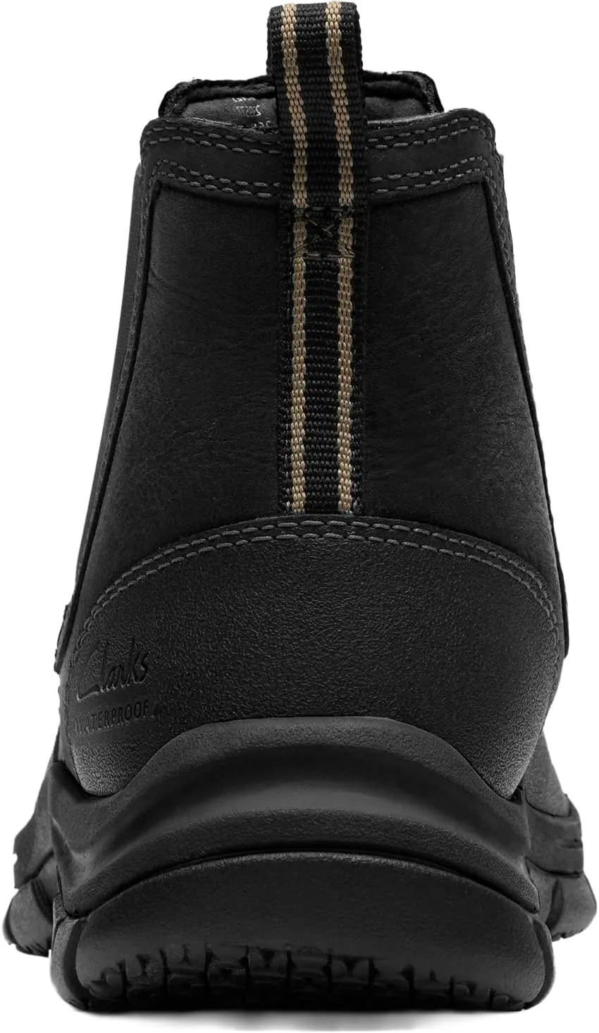 Ботинки челси Clarks Walpath Easy, черный — фото 2