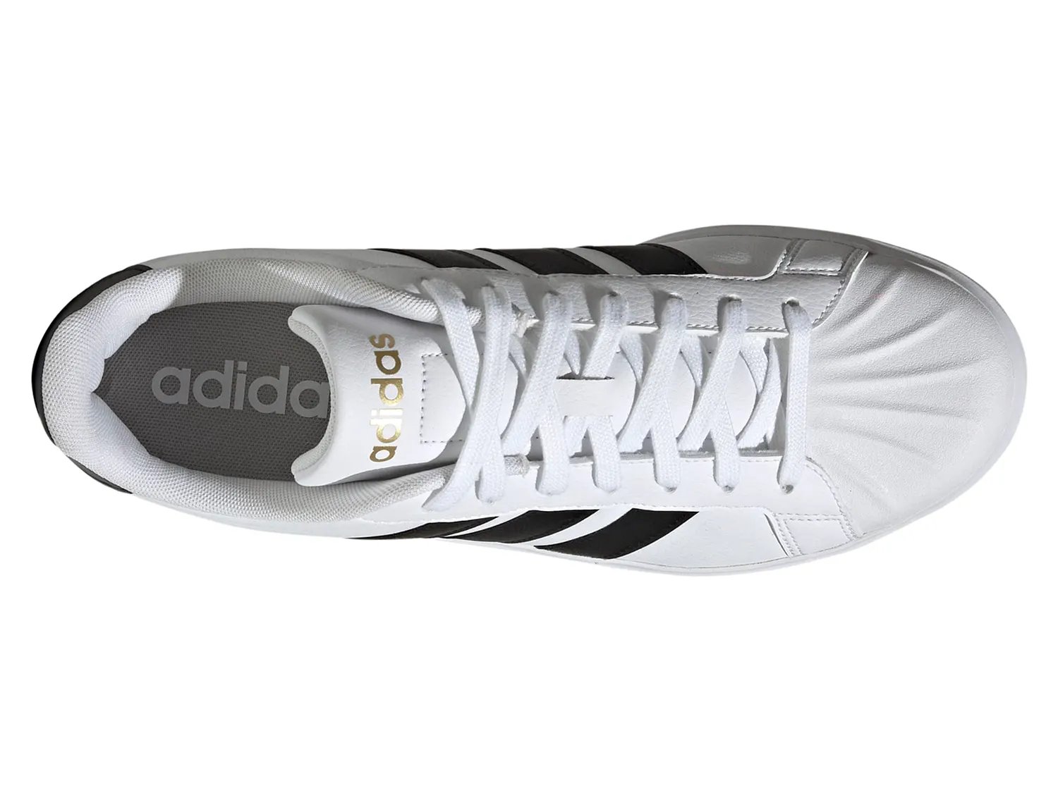 Кроссовки adidas Streettalk Sneaker - Men's, белый/черный — фото 3