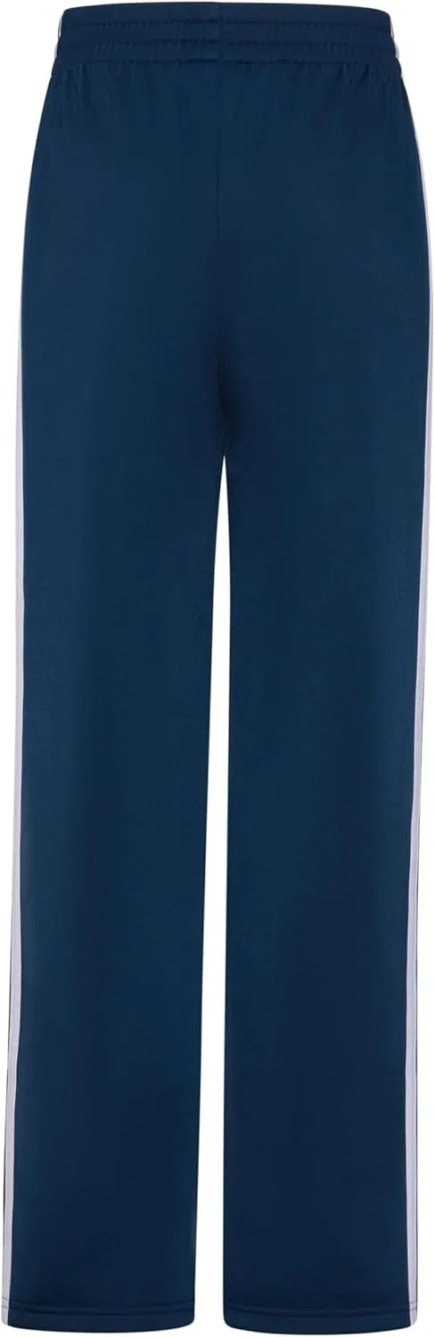 Спортивные брюки прямого кроя Adidas для малышей и мальчиков, Iconic Collegiate Navy — фото 3