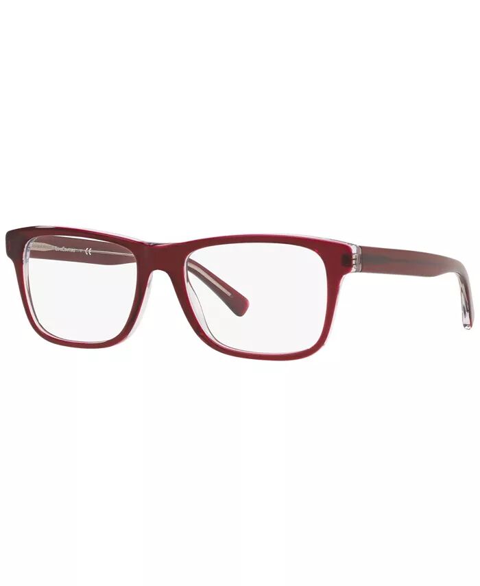 

Очки квадратные унисекс LensCrafters, красный