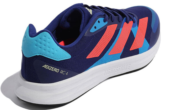 Кроссовки adizero rc 4 Adidas, синий — фото 4