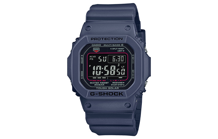 

CASIO Часы Men 43.2mm Black Watch GW-M5610U-2JF