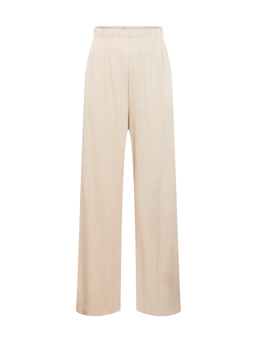 

Тканевые брюки Nasty Gal Plus Wide leg Pants, бежевый