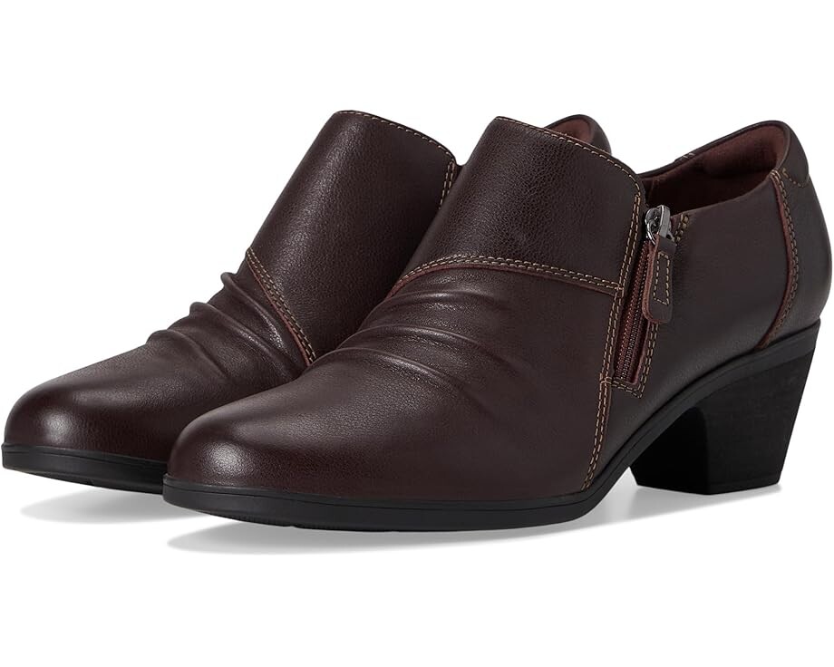 Туфли Clarks Emily 2 Braley, темно-коричневый