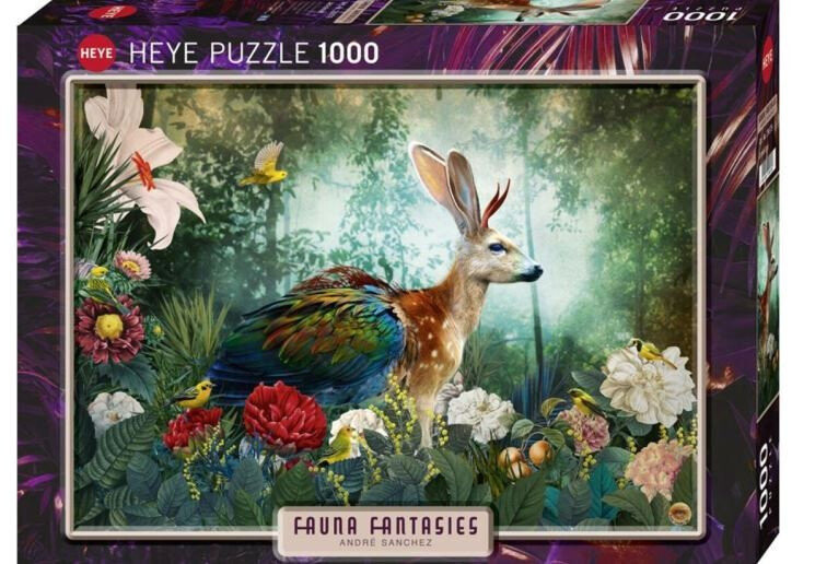 

Эй, пазл Шакалоп, 1000 шт. Heye