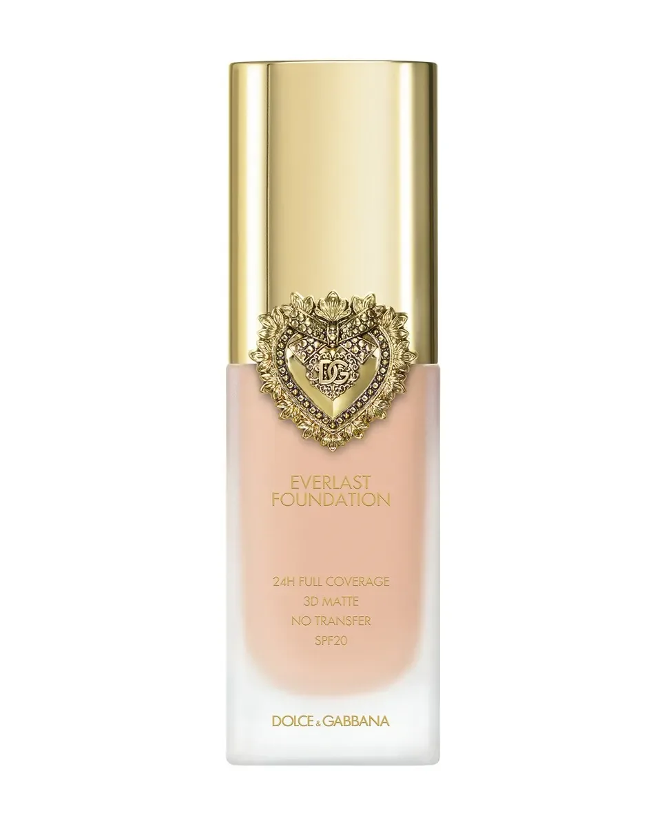 Тональная основа Everlast Foundation FDT Deep Dolce & Gabbana, 9C Light Medium