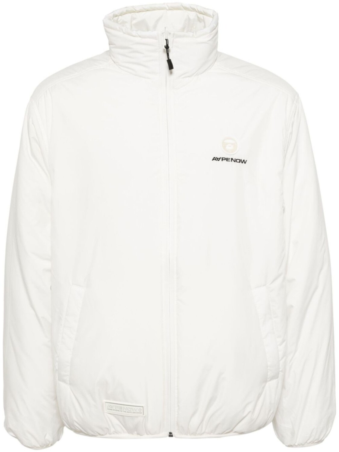 

Куртка AAPENOW на молнии с логотипом AAPE BY *A BATHING APE, нейтральный цвет