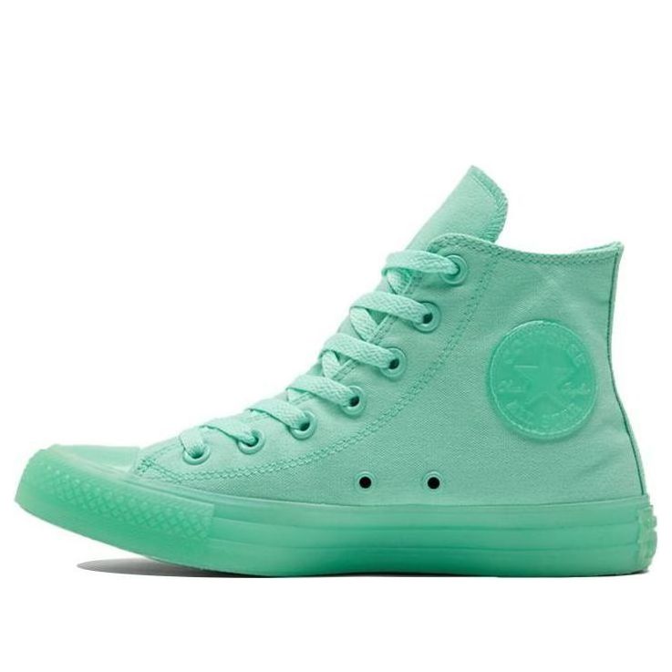 

Кеды Converse Chuck Taylor All Star High 'Peppermint Green', зеленый
