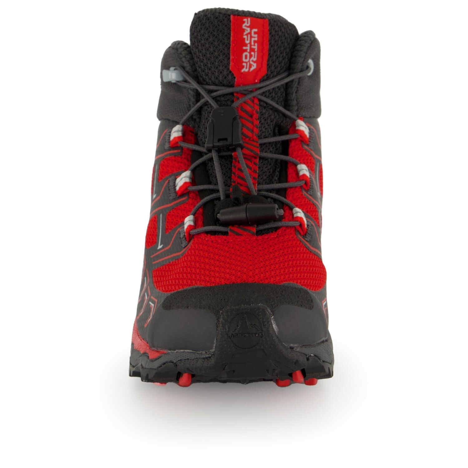 Ботинки для прогулки La Sportiva Kid's Ultra Raptor II Mid GTX, цвет Space Blue/Blaze — фото 3