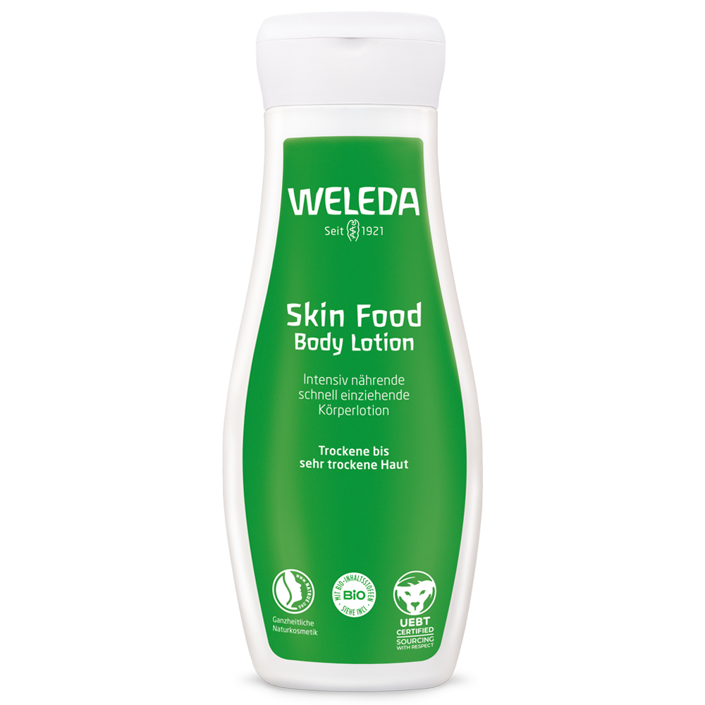 

Лосьон для тела skin food body lotion Weleda, 200 мл